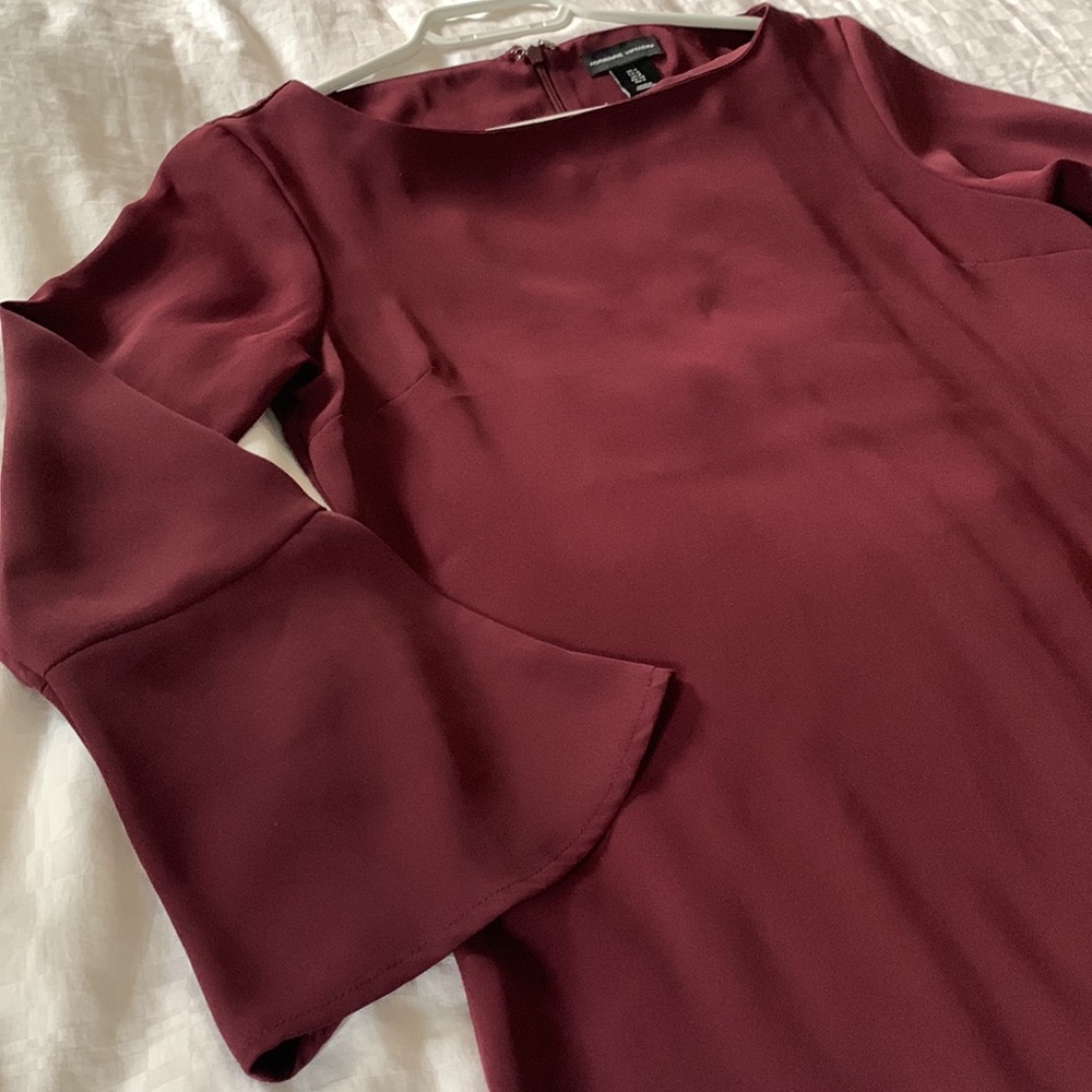 Adrienne Vittadini Women’s Sz. 4 Sleeved Dress